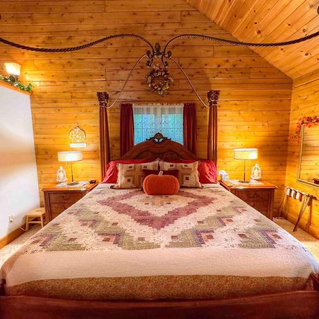 Ferngully Creek Cabins Millersburg Dış mekan fotoğraf