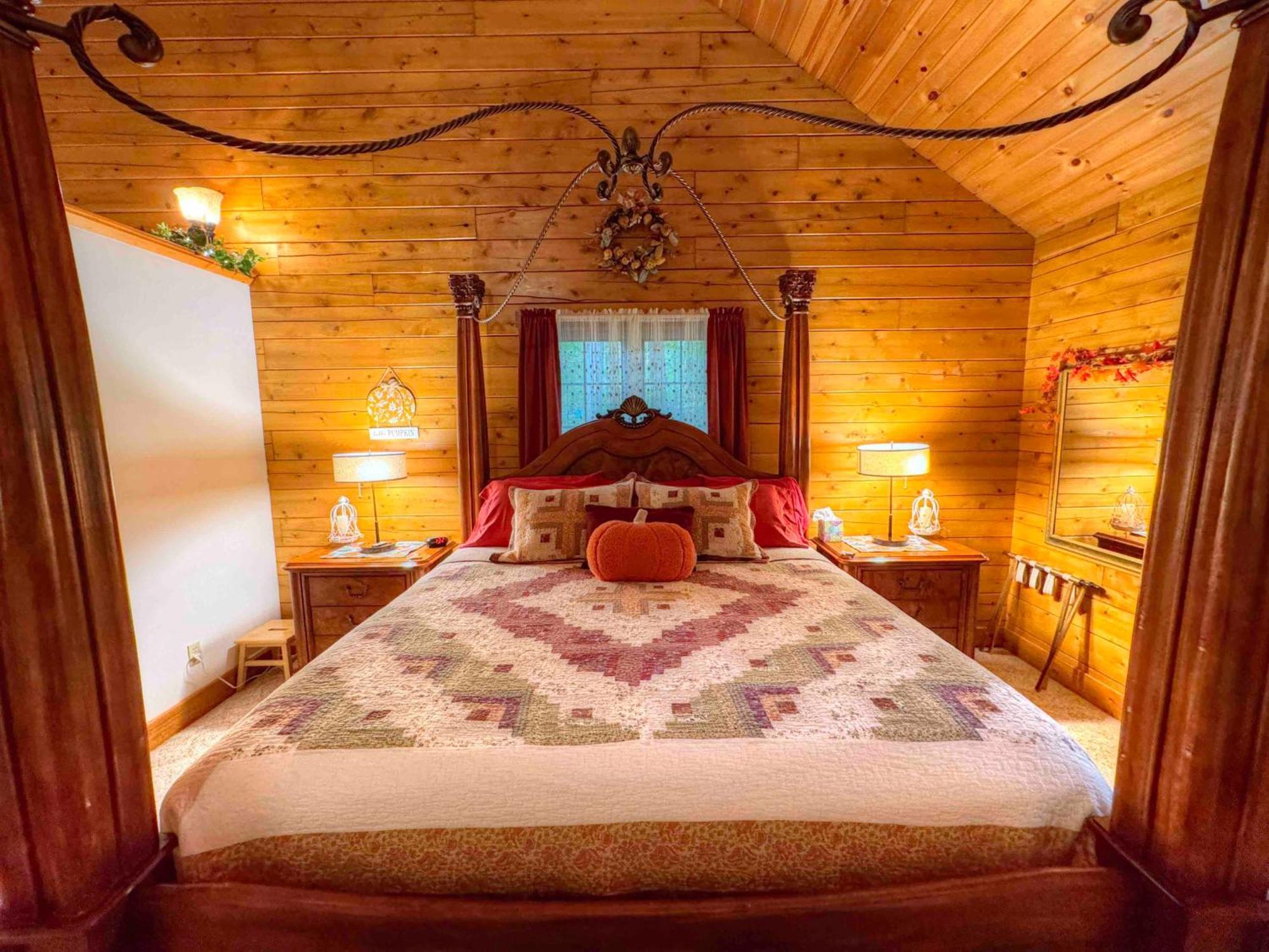 Ferngully Creek Cabins Millersburg Dış mekan fotoğraf