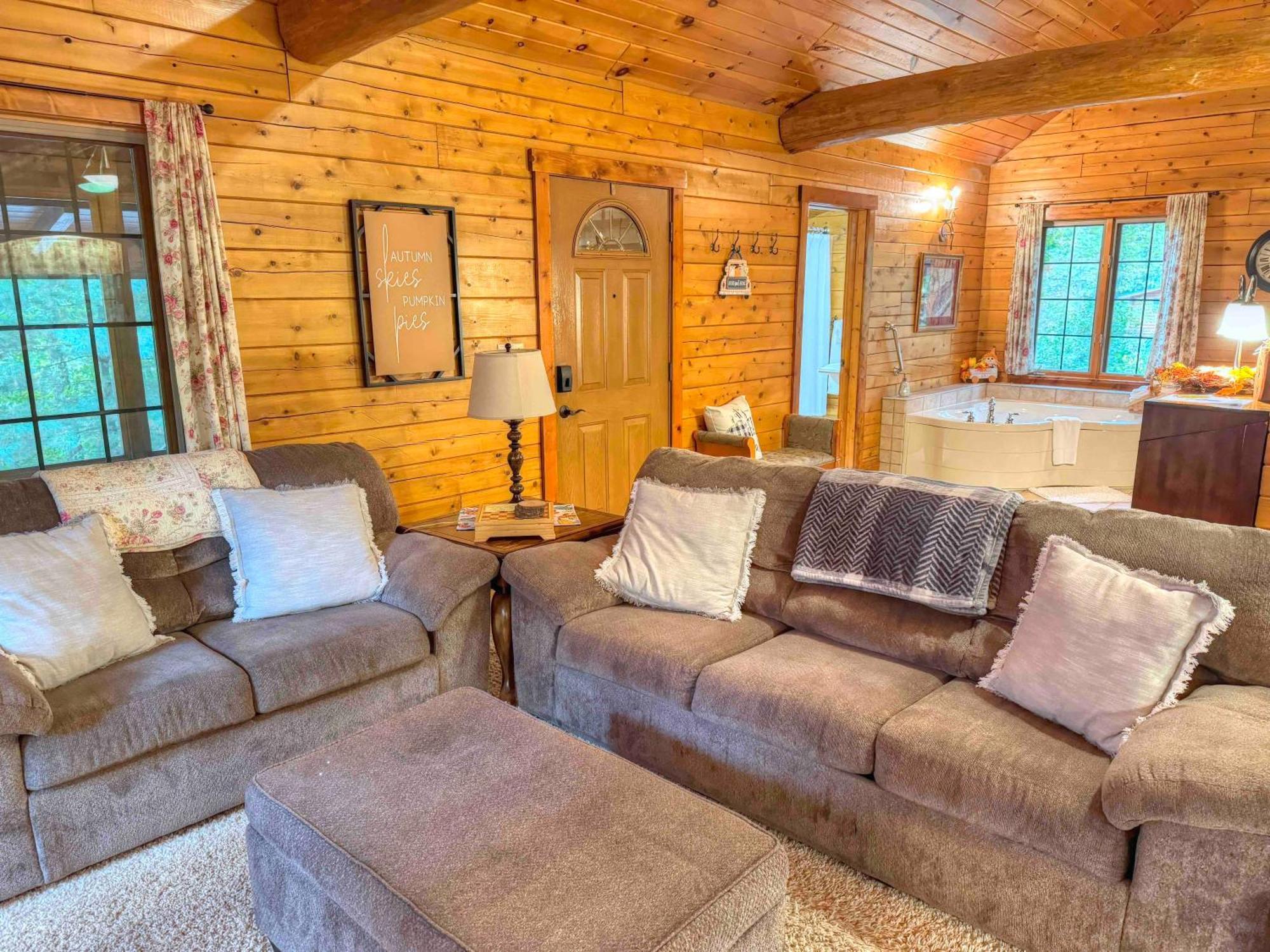 Ferngully Creek Cabins Millersburg Dış mekan fotoğraf