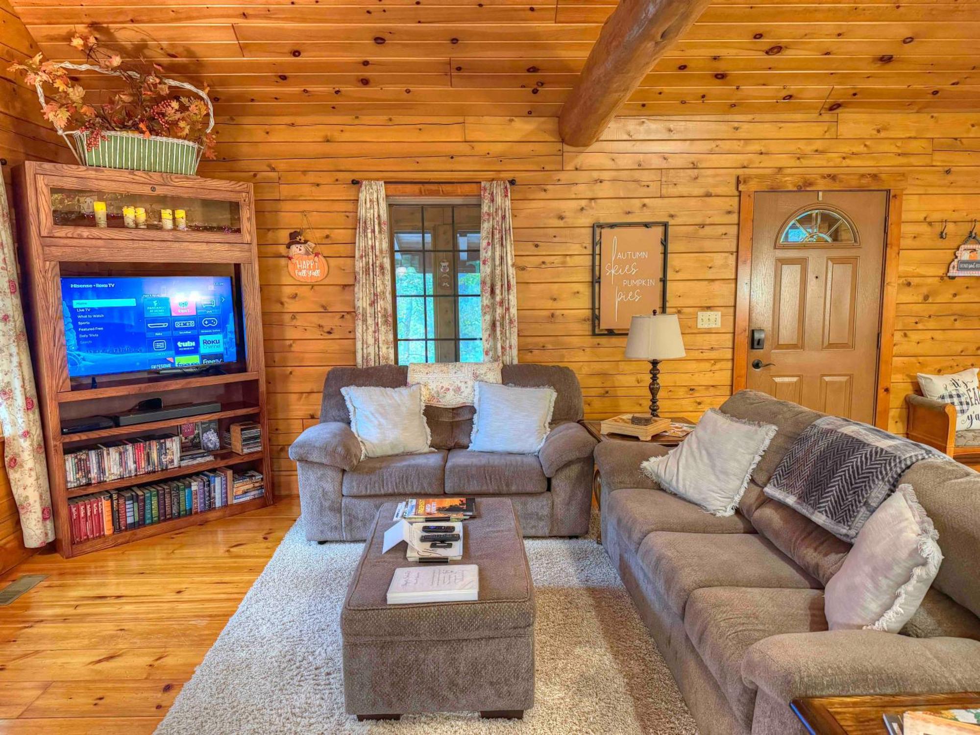 Ferngully Creek Cabins Millersburg Dış mekan fotoğraf