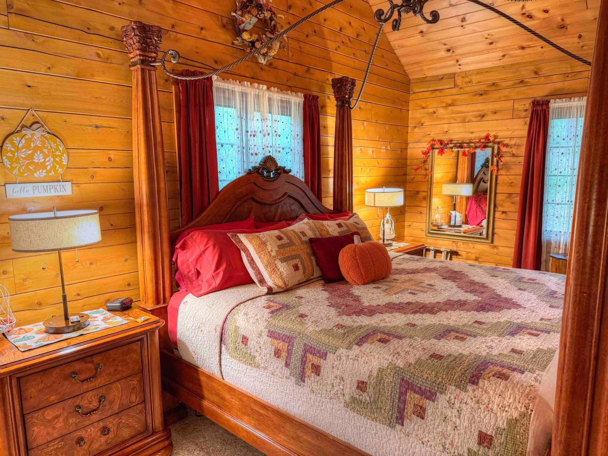 Ferngully Creek Cabins Millersburg Dış mekan fotoğraf