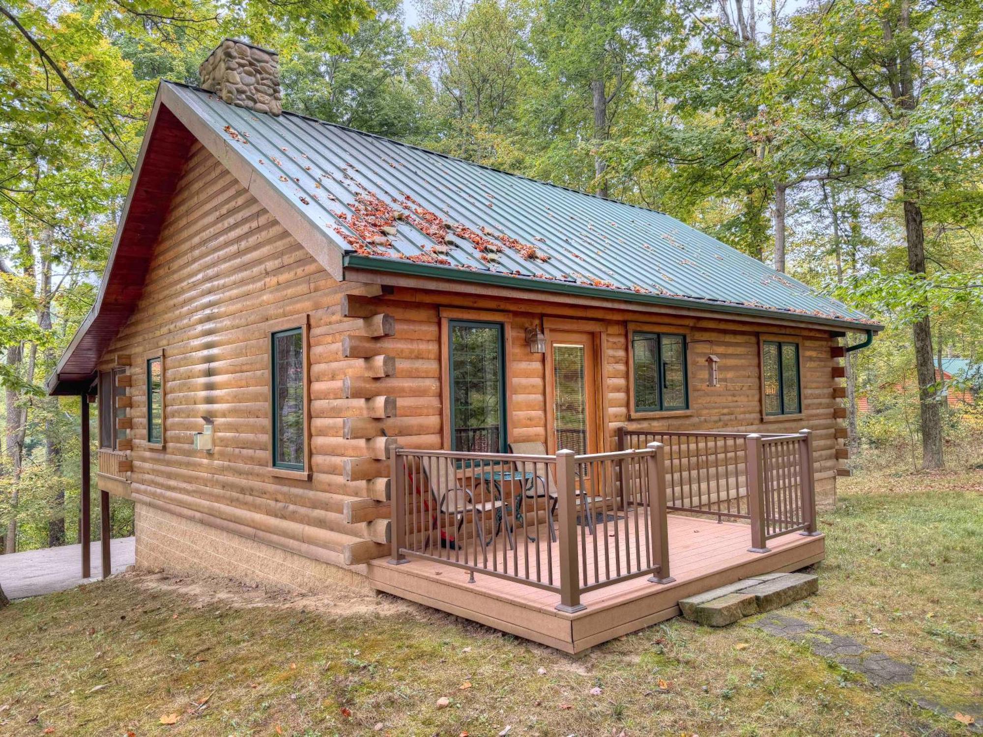 Ferngully Creek Cabins Millersburg Dış mekan fotoğraf