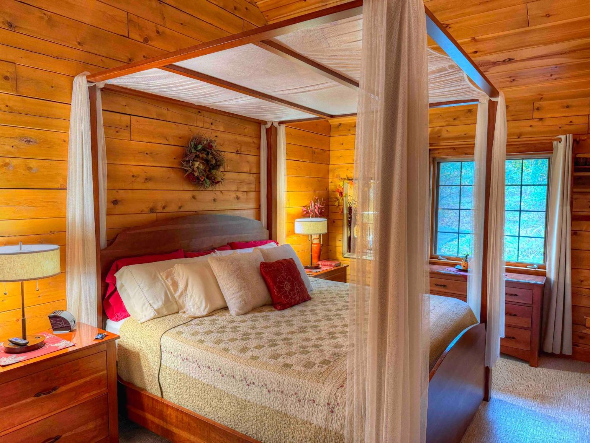 Ferngully Creek Cabins Millersburg Dış mekan fotoğraf
