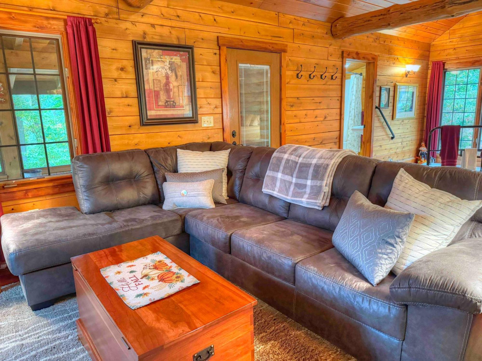 Ferngully Creek Cabins Millersburg Dış mekan fotoğraf
