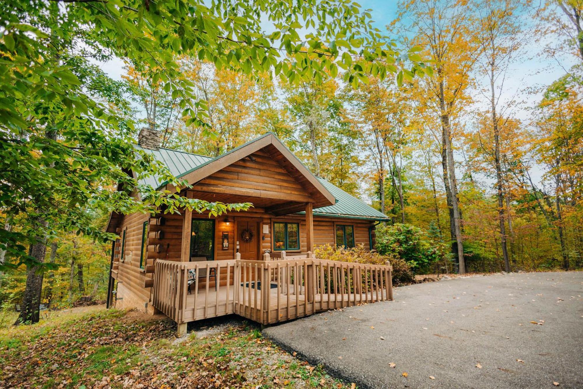Ferngully Creek Cabins Millersburg Dış mekan fotoğraf