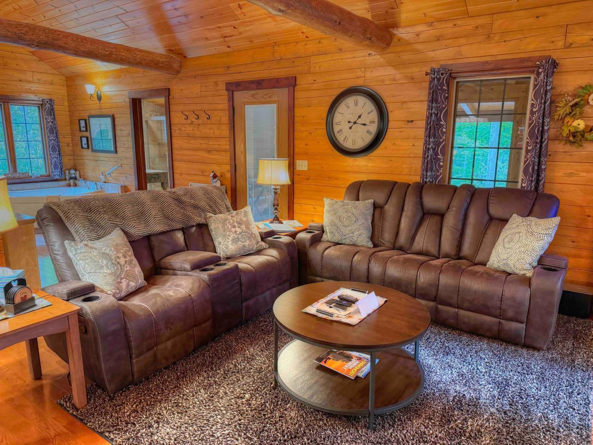 Ferngully Creek Cabins Millersburg Dış mekan fotoğraf