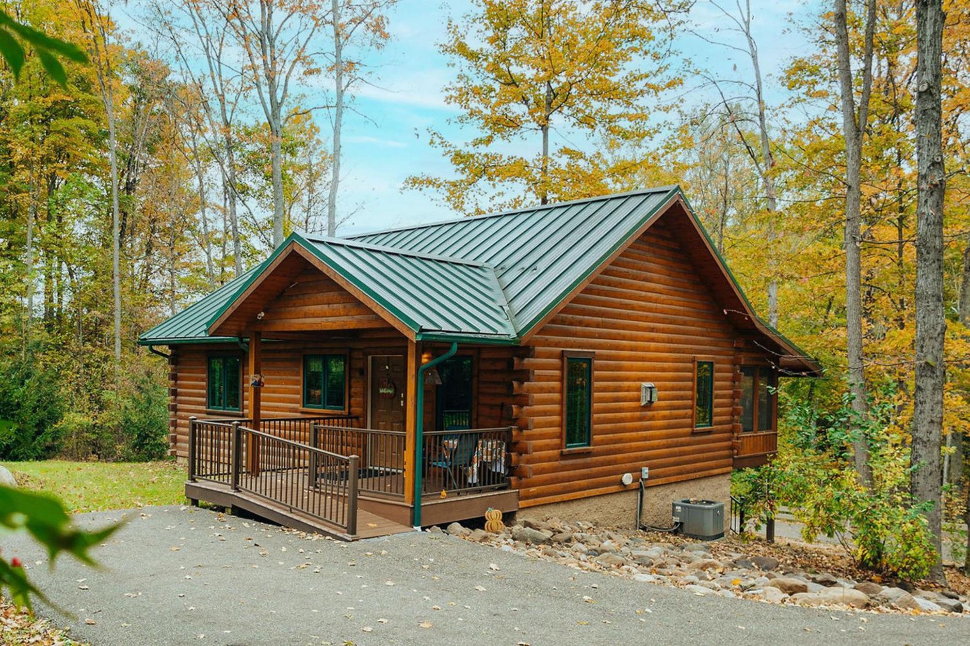 Ferngully Creek Cabins Millersburg Dış mekan fotoğraf