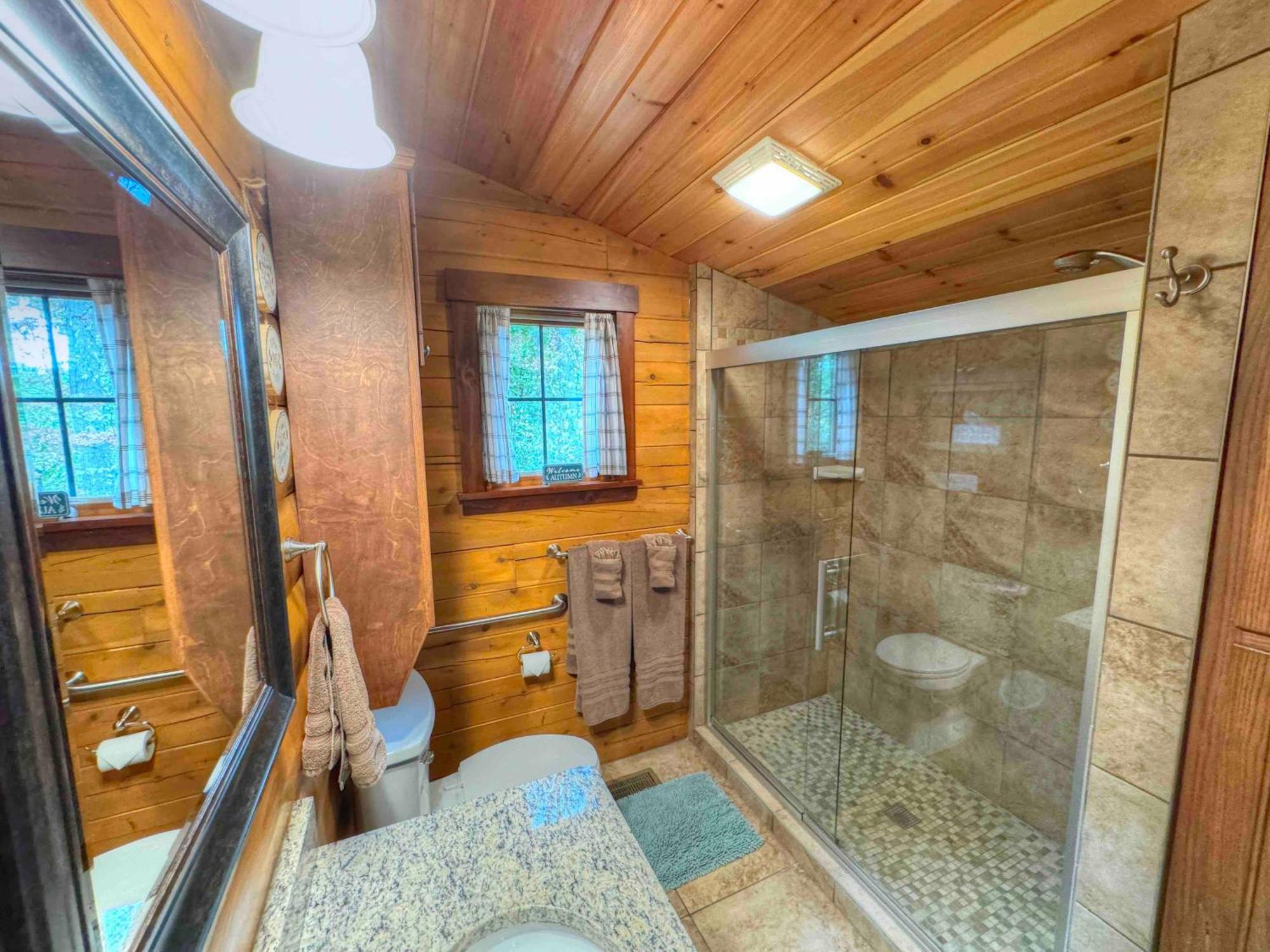 Ferngully Creek Cabins Millersburg Dış mekan fotoğraf
