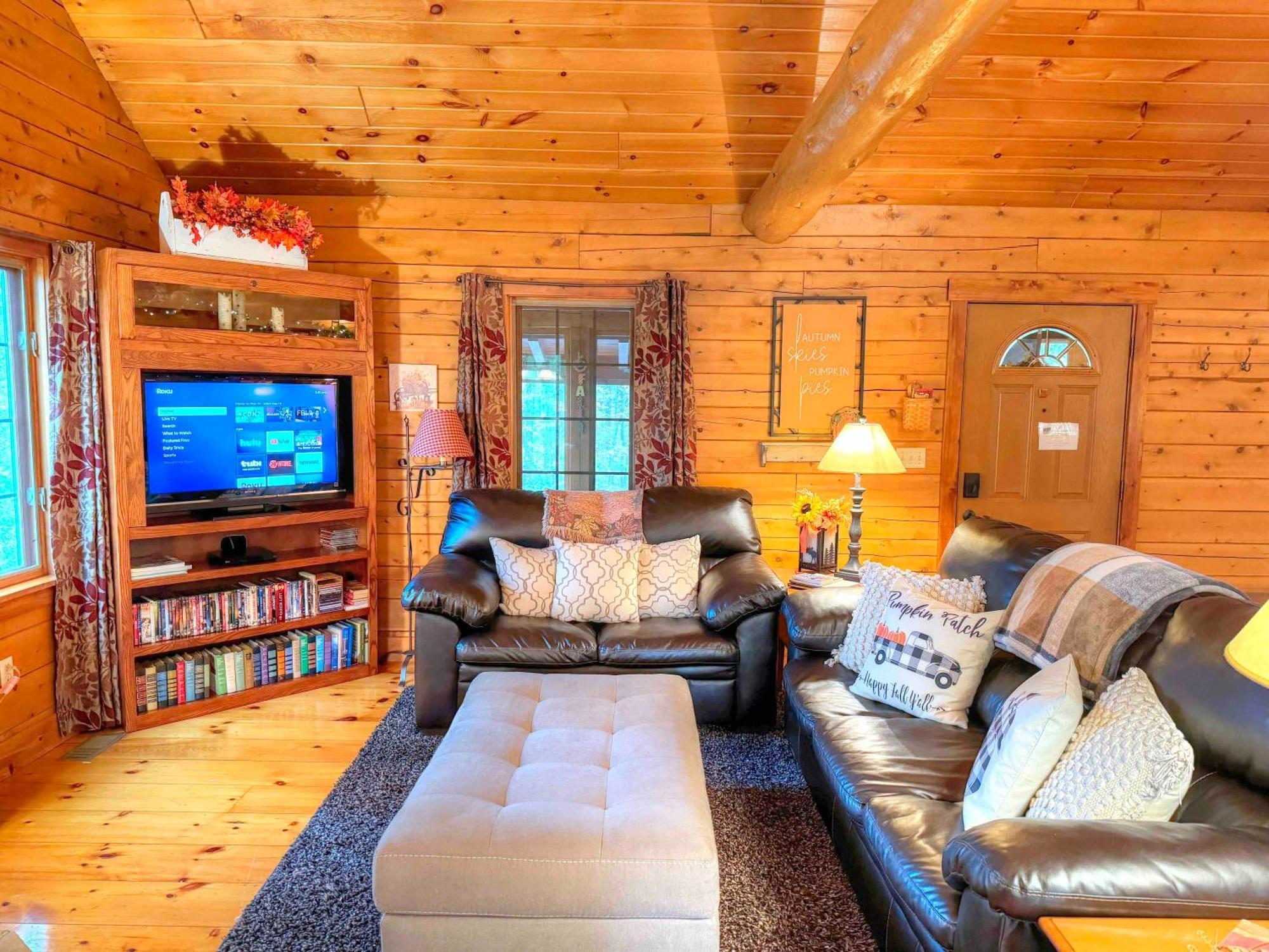 Ferngully Creek Cabins Millersburg Dış mekan fotoğraf