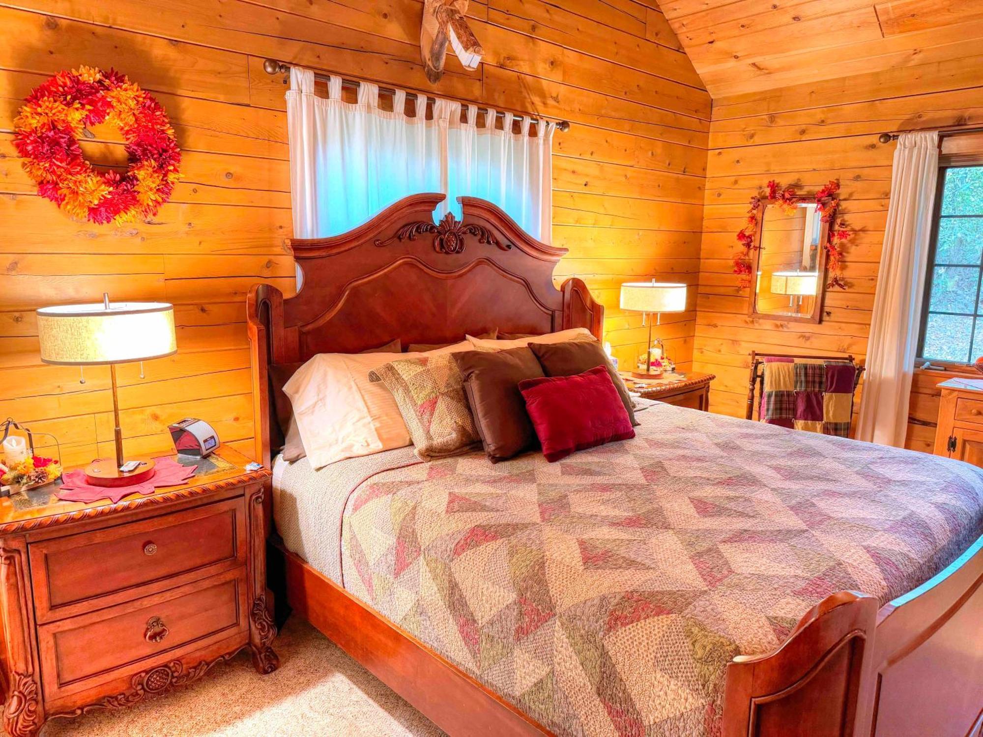 Ferngully Creek Cabins Millersburg Dış mekan fotoğraf