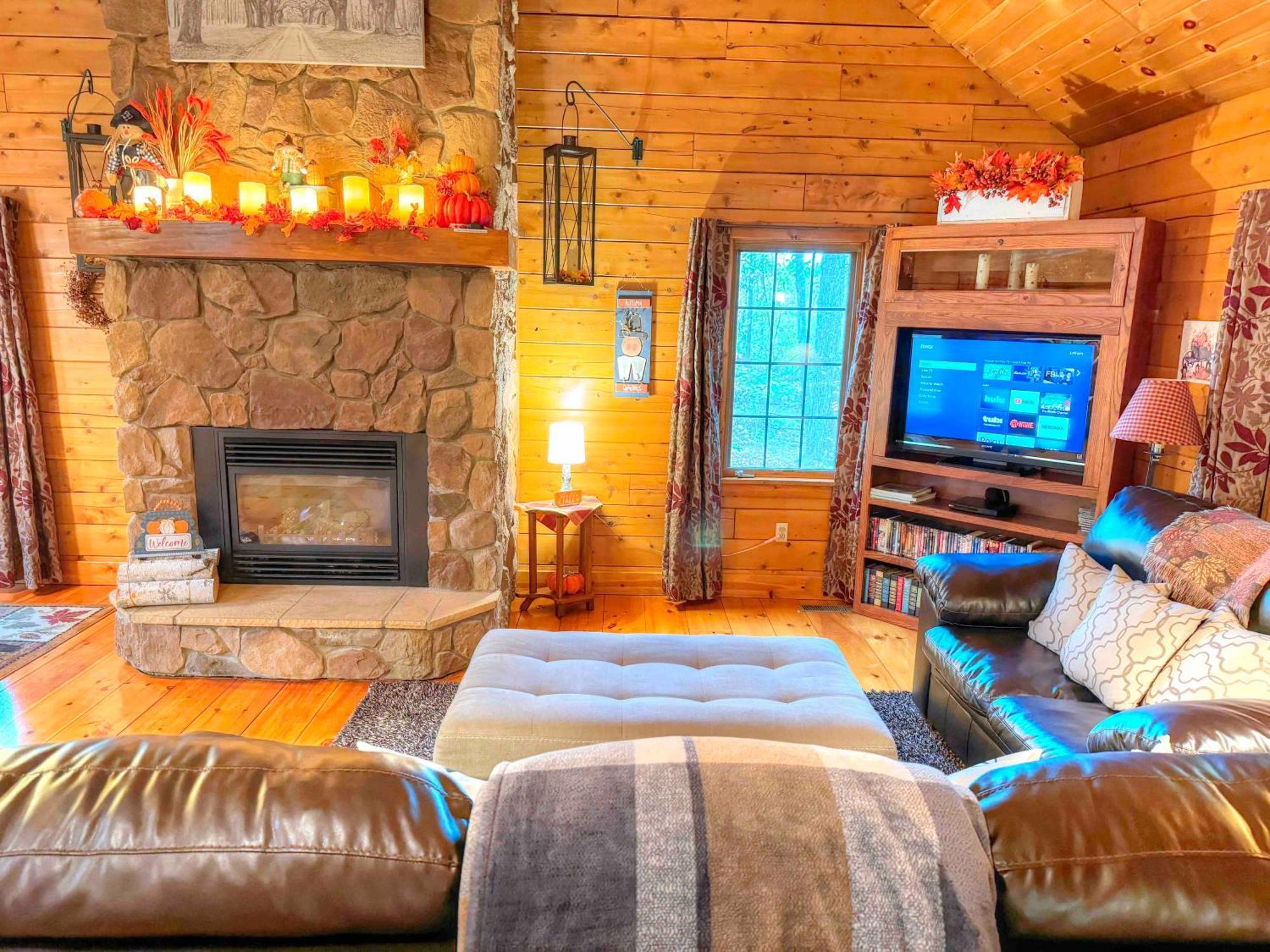 Ferngully Creek Cabins Millersburg Dış mekan fotoğraf