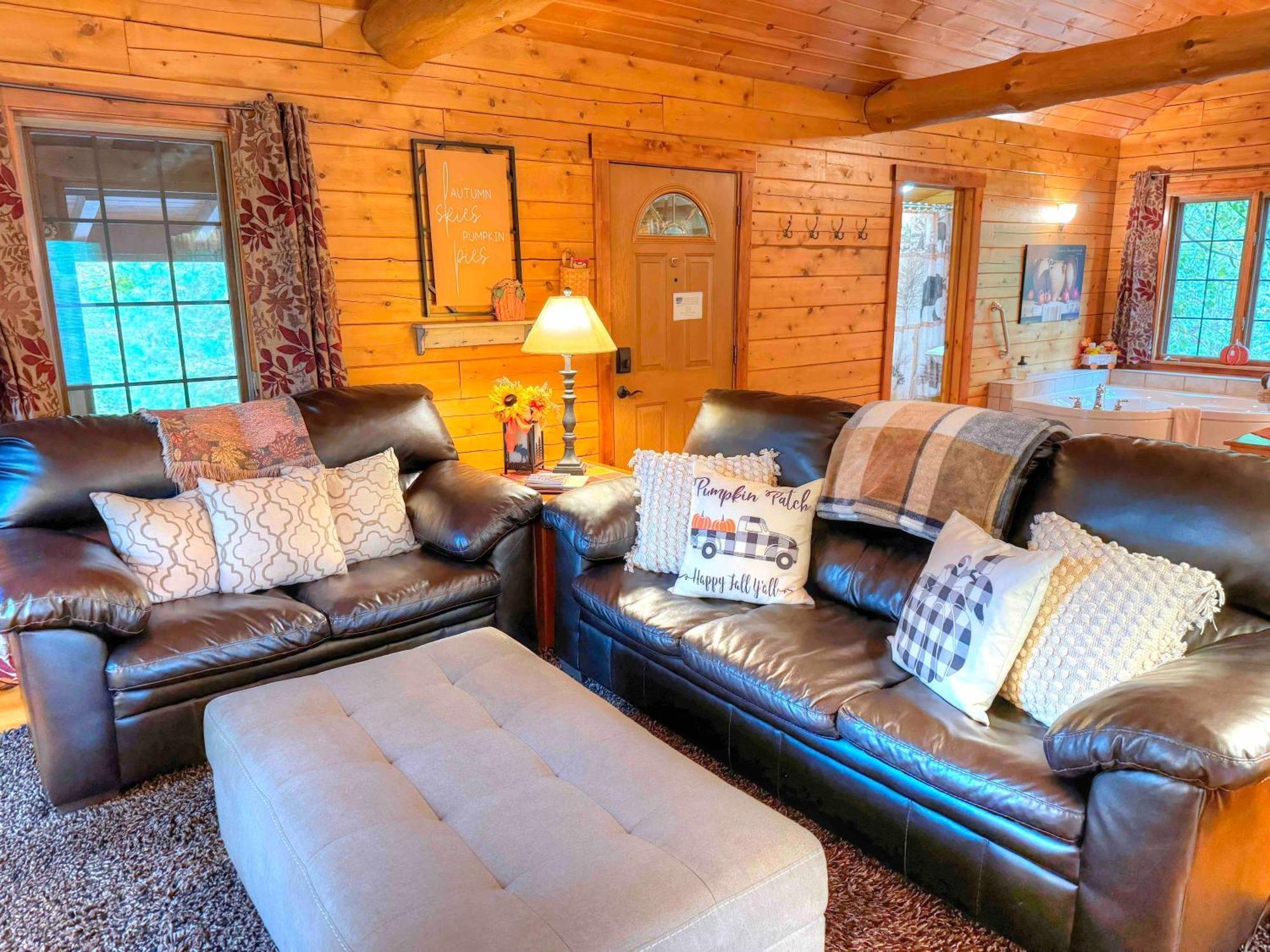 Ferngully Creek Cabins Millersburg Dış mekan fotoğraf