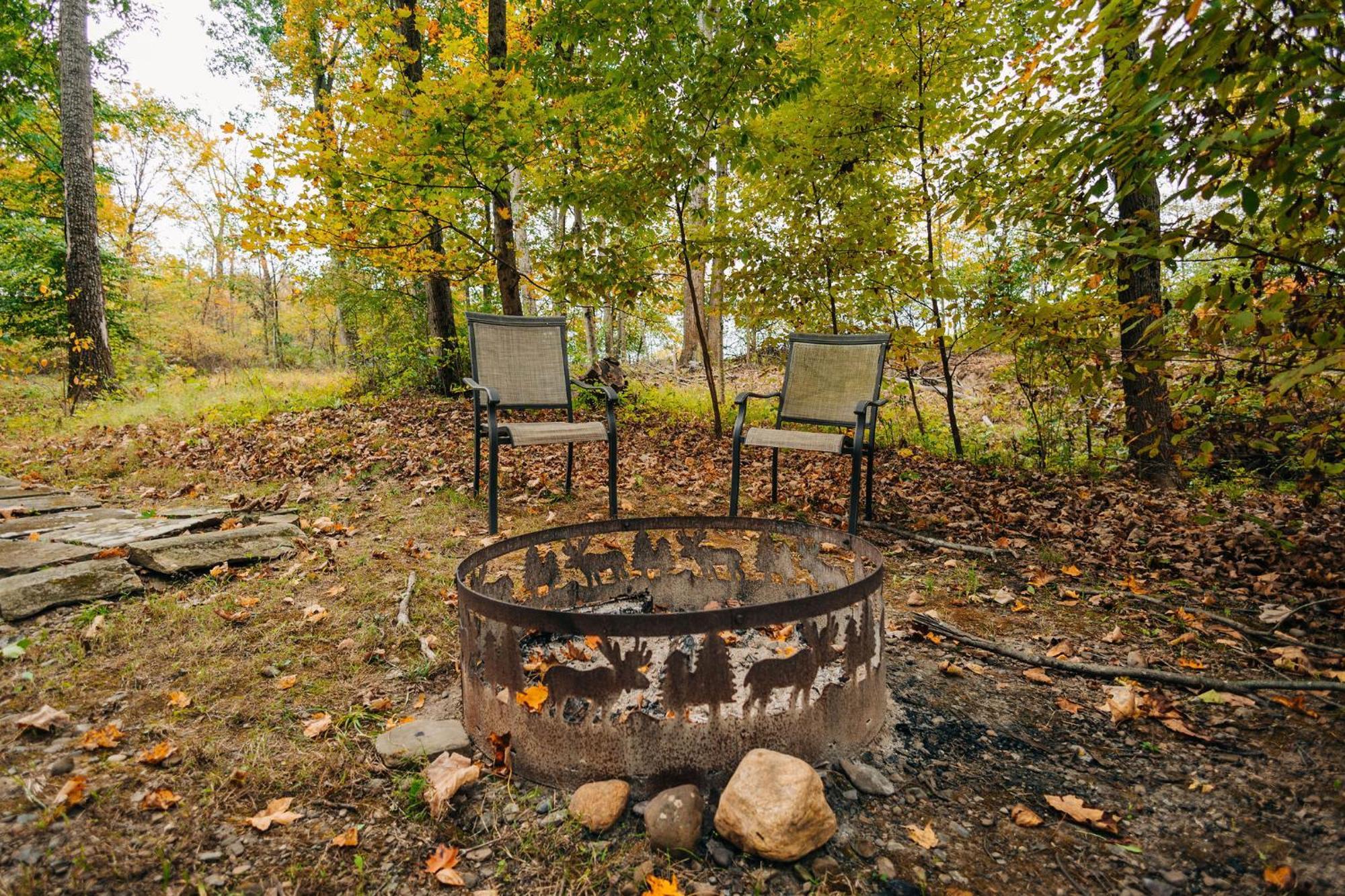 Ferngully Creek Cabins Millersburg Dış mekan fotoğraf